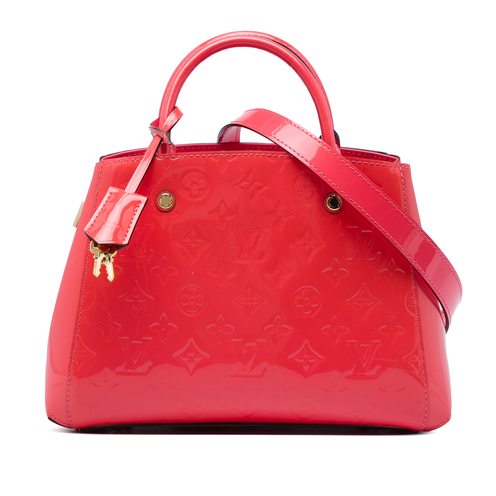 Pre-Loved Louis Vuitton Monogram Vernis Montaigne BB